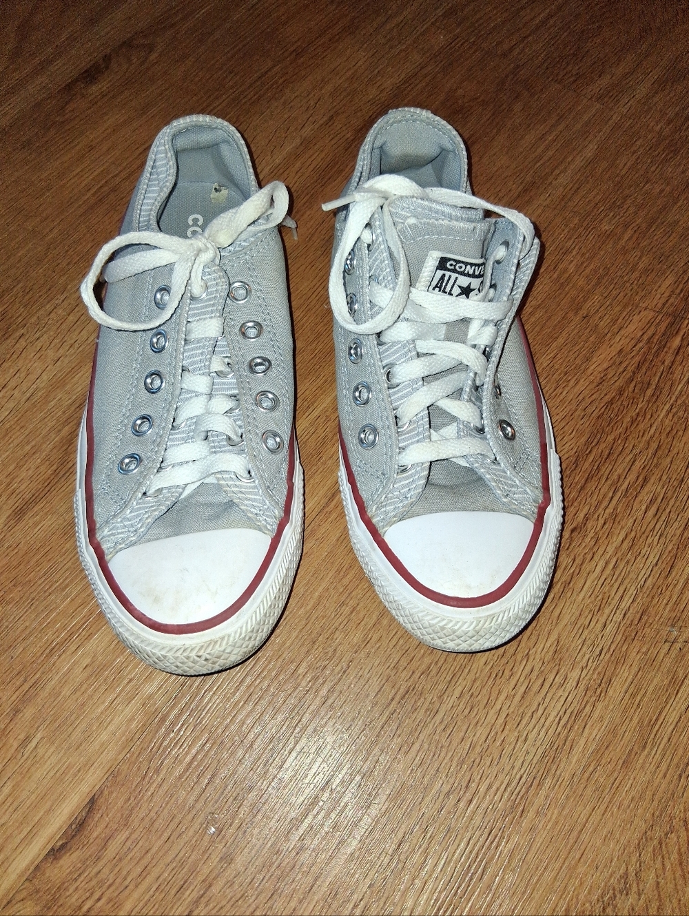 Converse , chuck taylor all start double upper low sneaker